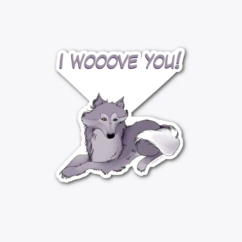 I wooove You! Kodi Wolf